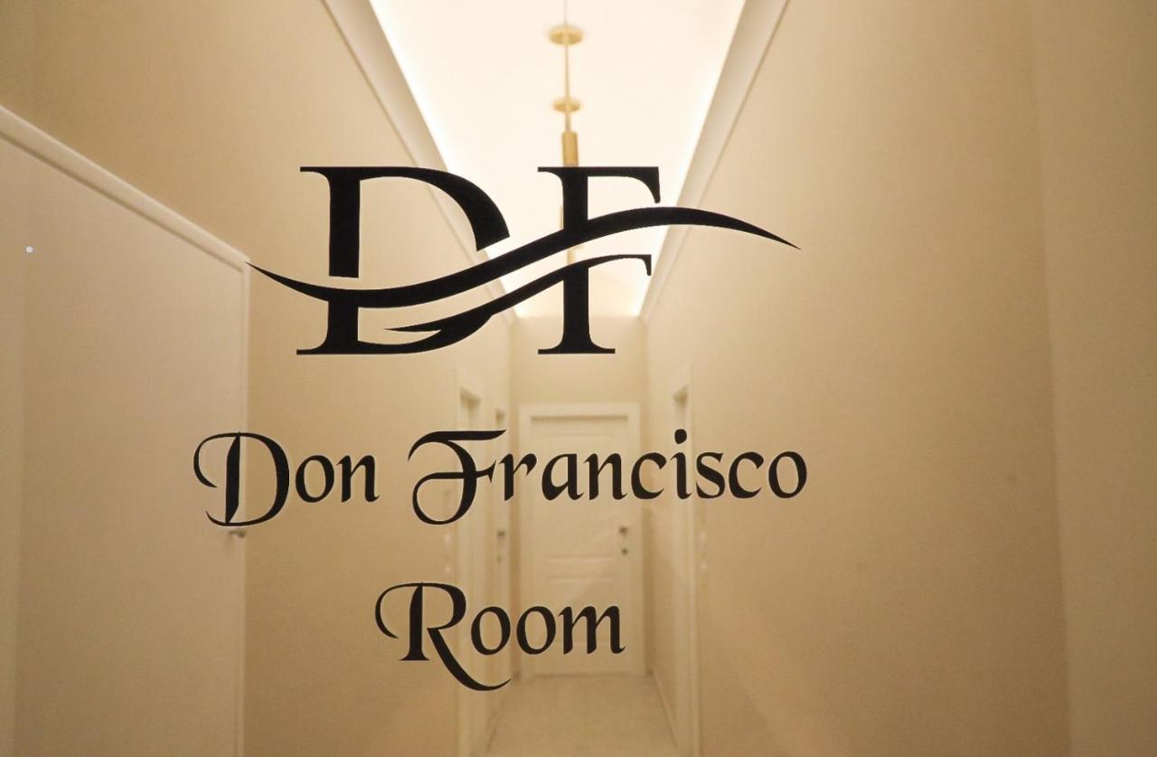 Don Francisco Rooms - Tropea Exteriér fotografie