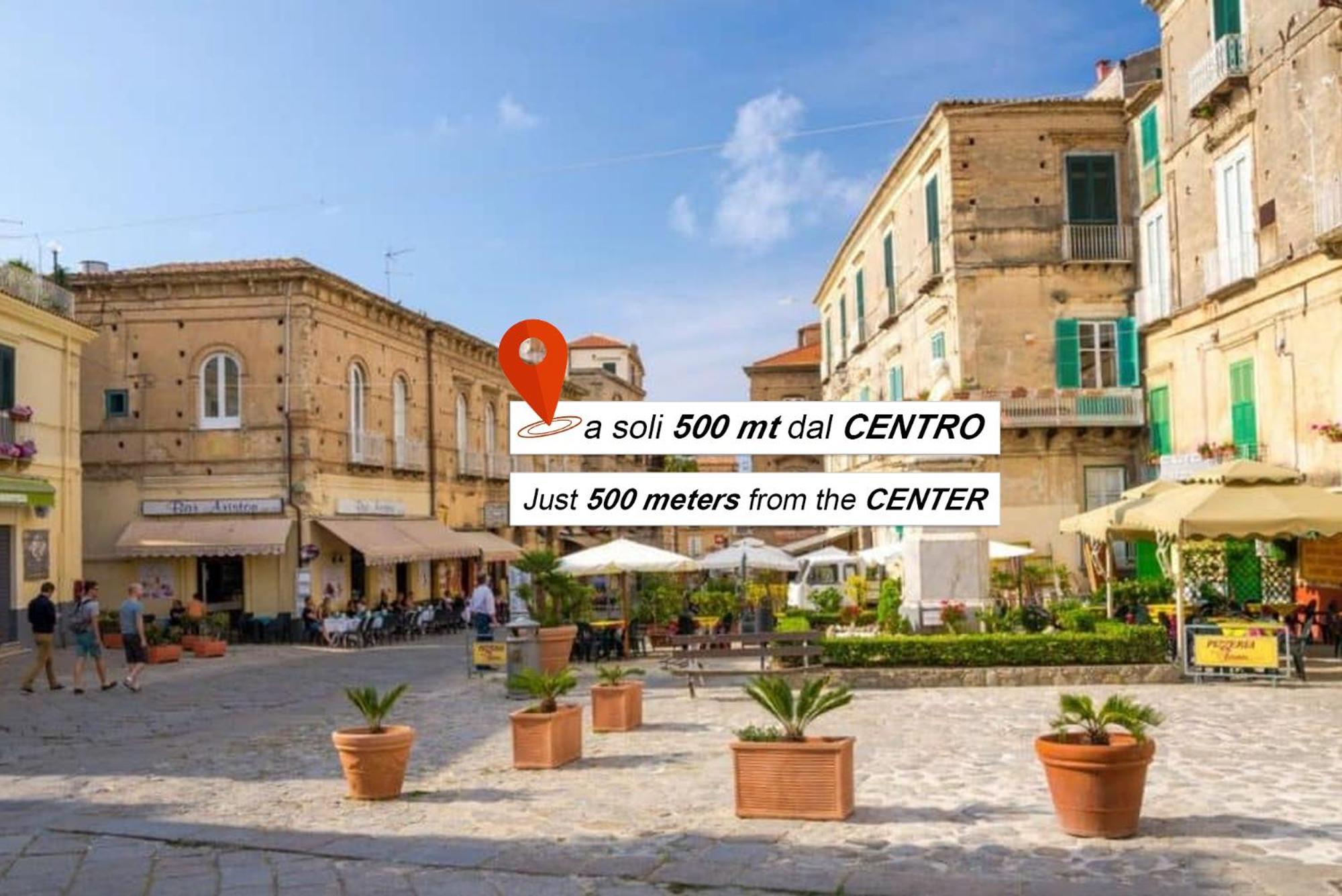 Don Francisco Rooms - Tropea Exteriér fotografie