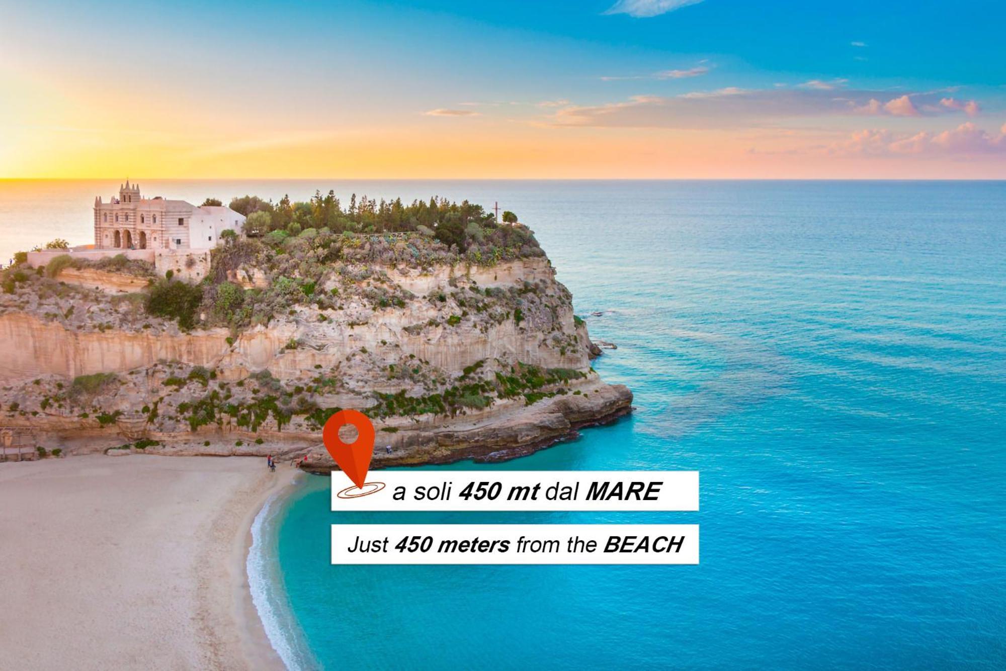 Don Francisco Rooms - Tropea Exteriér fotografie