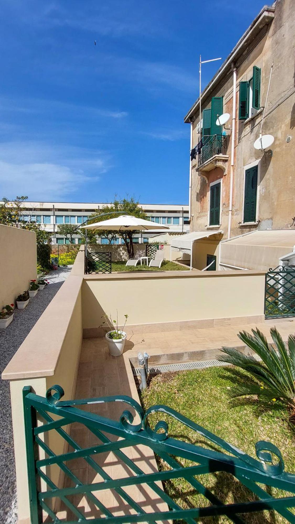 Don Francisco Rooms - Tropea Exteriér fotografie